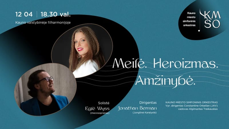 Meilė. heroizmas. amžinybė
