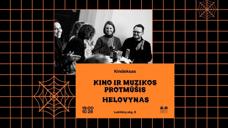 Kindekso kino ir muzikos protmūšis: Helovynas