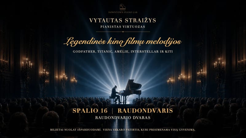 Legendinės Kino Filmų Melodijos