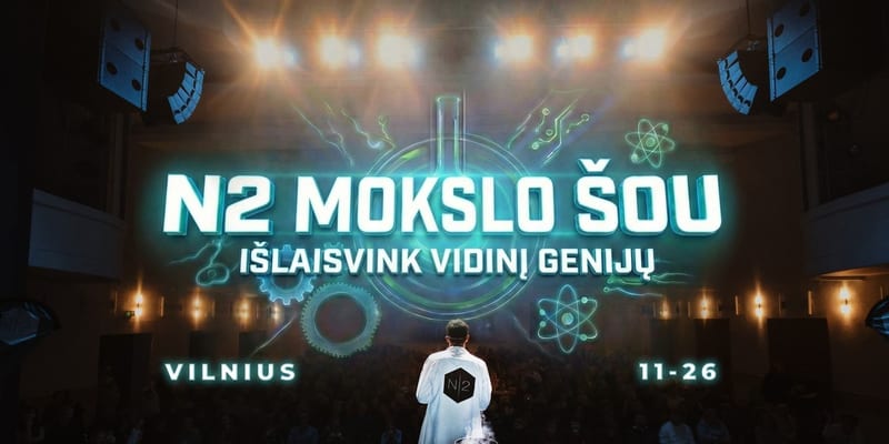N2 mokslo šou