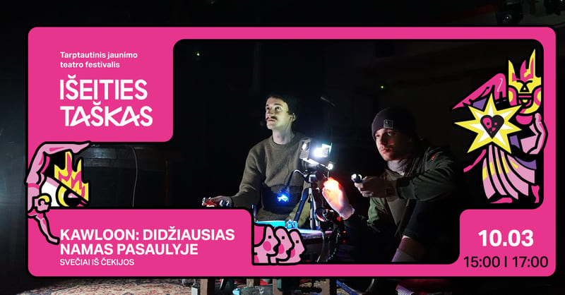 IŠEITIES TAŠKAS '26: KAWLOON: didžiausias namas pasaulyje (Čekija)