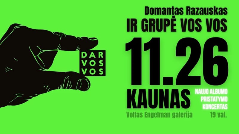 Domantas razauskas ir dar vos vos