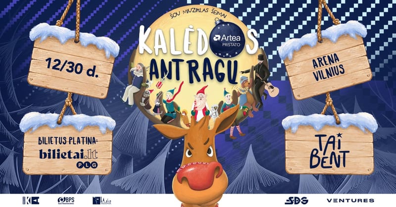 (Vilnius) Kalėdos ant ragų