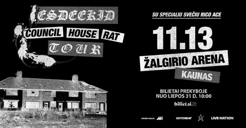 EsDeeKid - Council House Rat Tour