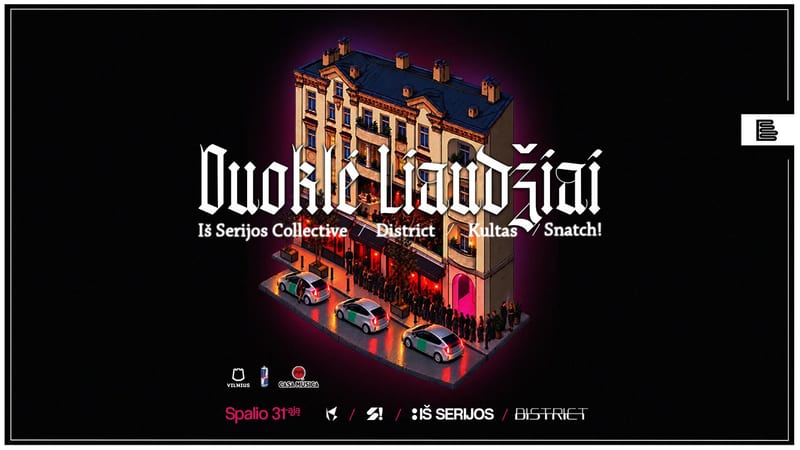 Duoklė Liaudžiai: District, Iš Serijos, Snatch!, Kultas