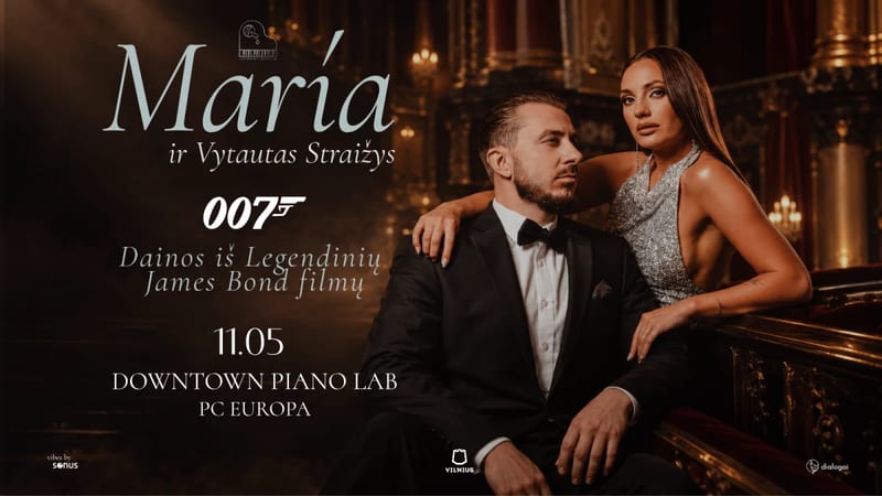 007 – legendinės dainos iš James Bond filmų