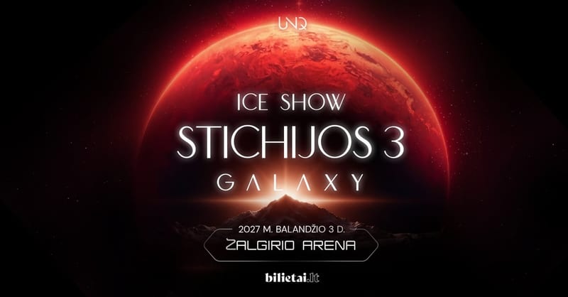Ledo šou ''STICHIJOS 3: Galaxy''