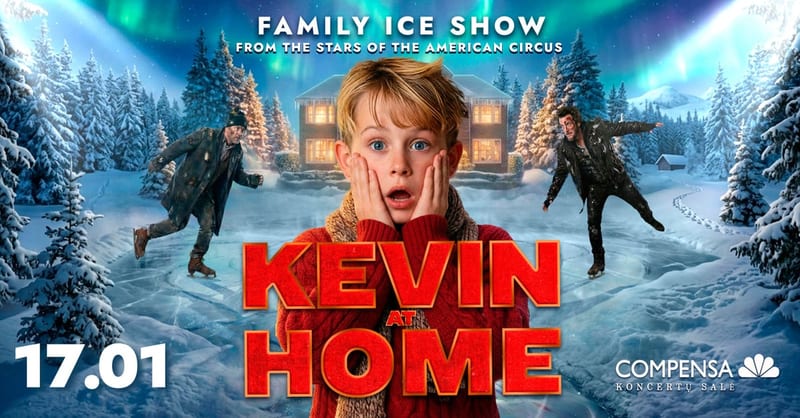 KEVIN AT HOME - Family Ice Show