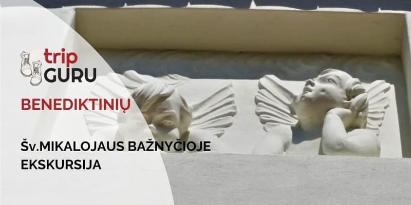 Šv. Mikalojaus BENEDIKTINIŲ bažnyčioje. Ekskursija.