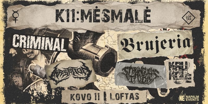 K11: mėsmalė