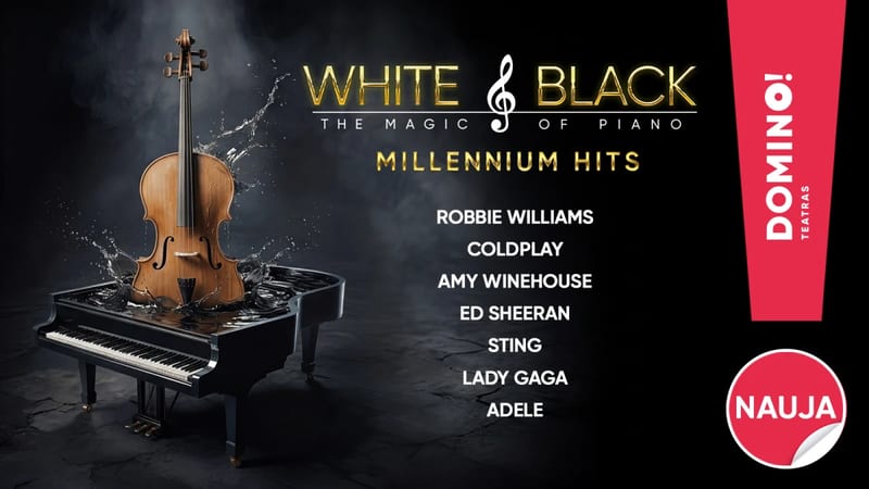 WHITE & BLACK. Millennium Hits (live show)