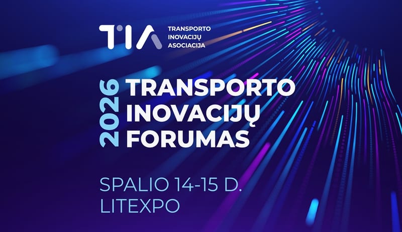 Transporto inovacijų forumas 2026