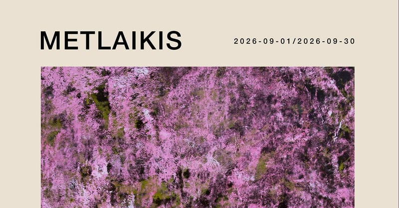 Mārio Čačkos personalinė tapybos paroda „Metlaikis“