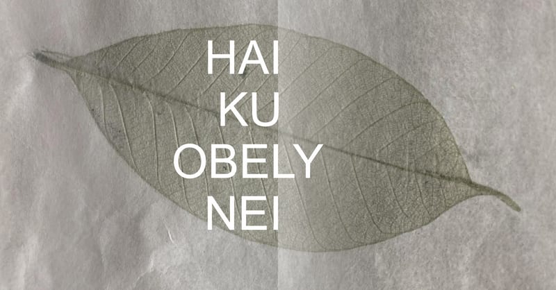 Kęstučio Lanausko mažosios skulptūros paroda „Haiku Obelynei“