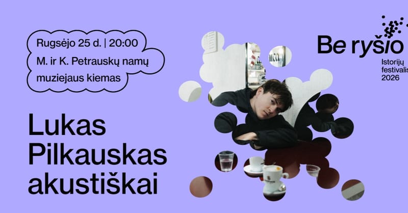 Lukas Pilkauskas akustiškai