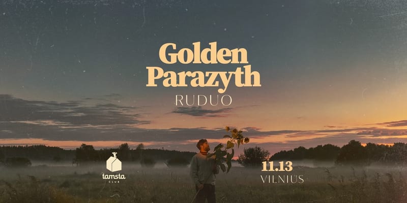 Golden parazyth 'ruduo'