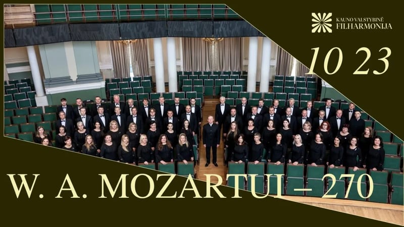 W. A. mozartui – 270