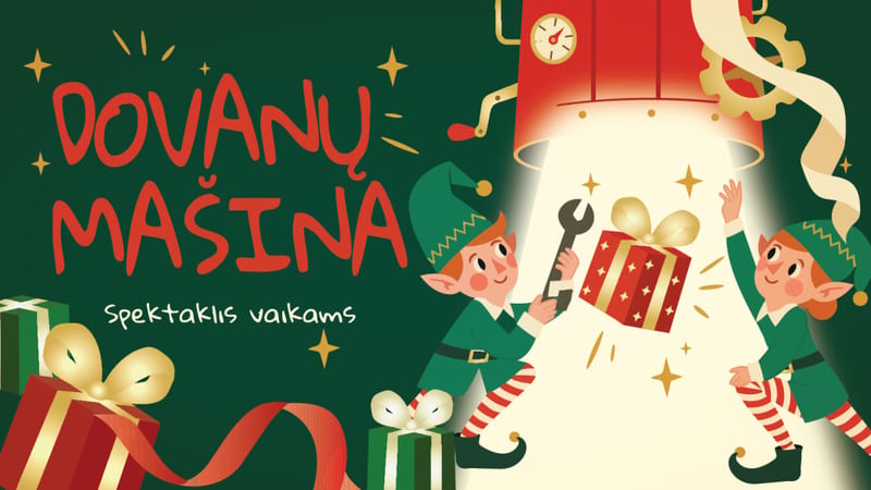 Dovanų Mašina