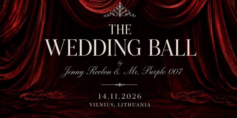 The Wedding Ball by Jenny Revlon & Mr. Purple 007