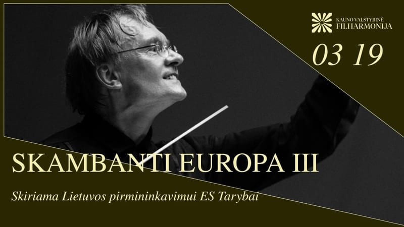 Skambanti europa III