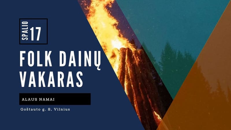Folk dainų vakaras