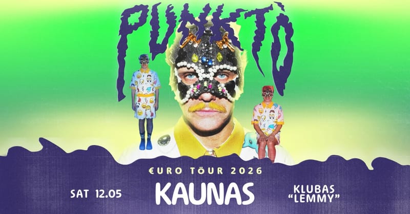 punktò - KAUNAS (EURO TOUR 2026)