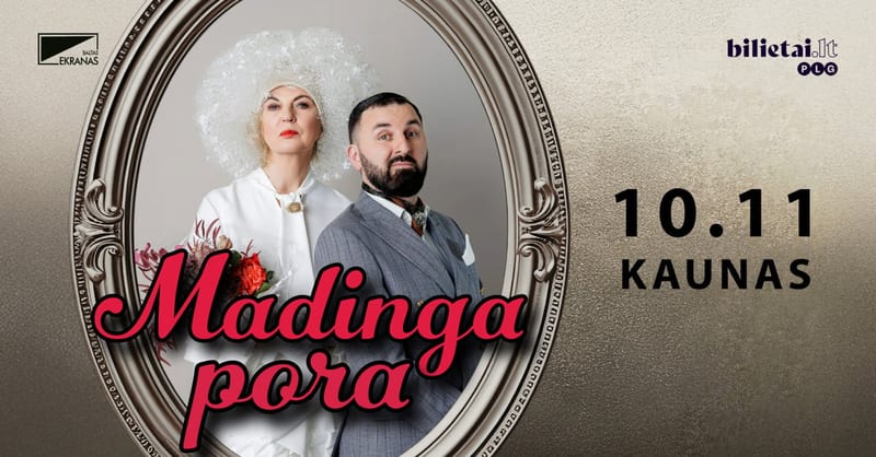 Nijolė narmontaitė ir arnas švilpauskas ''madinga pora''