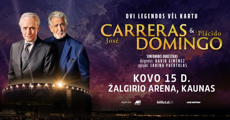 Placido Domingo & Jose Carreras