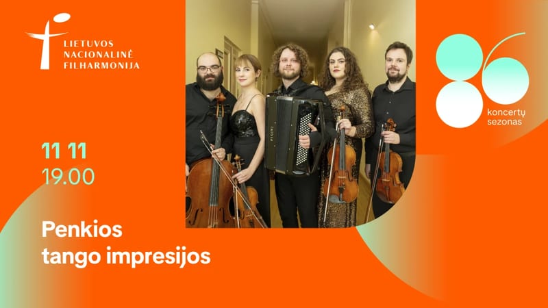 Penkios tango impresijos