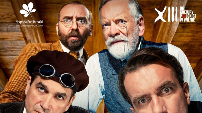 FILM "DANGEROUS GENTLEMEN" (Niebezpieczni dżentelmeni)