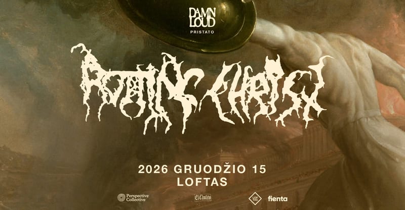 Rotting Christ (GR) + support • 12.15 • Loftas