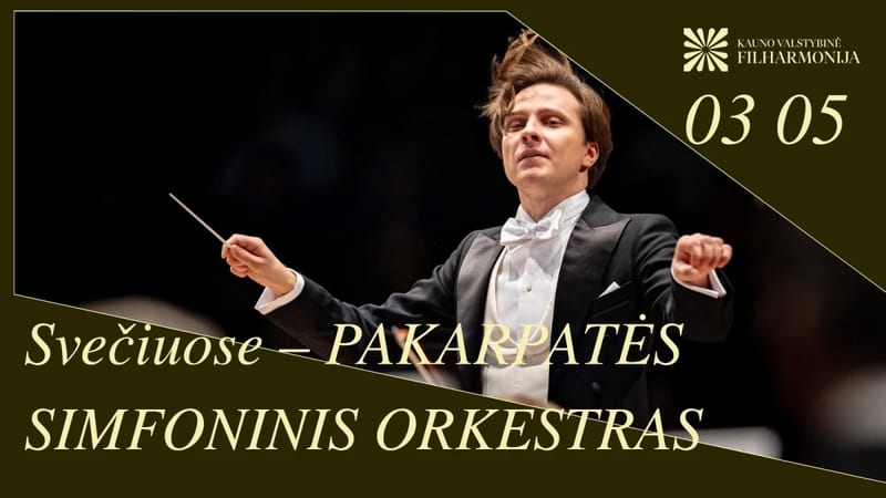 Svečiuose – pakarpatės simfoninis orkestras
