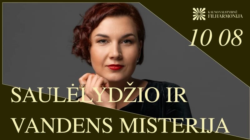 Saulėlydžio ir vandens misterija