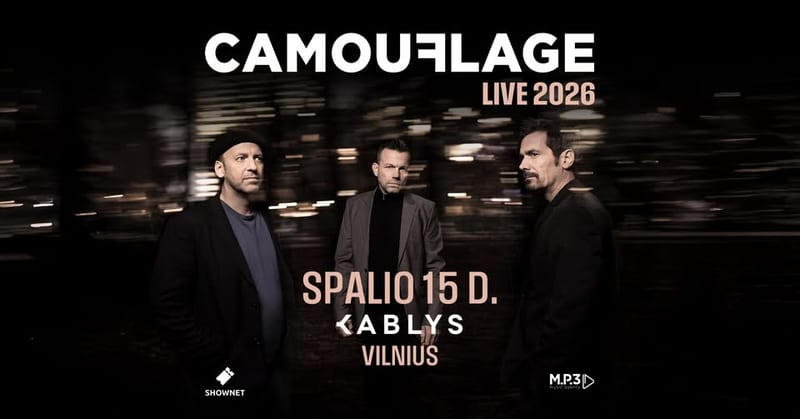 Camouflage Live 2026