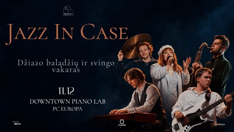 Džiazo baladžių ir svingo vakaras