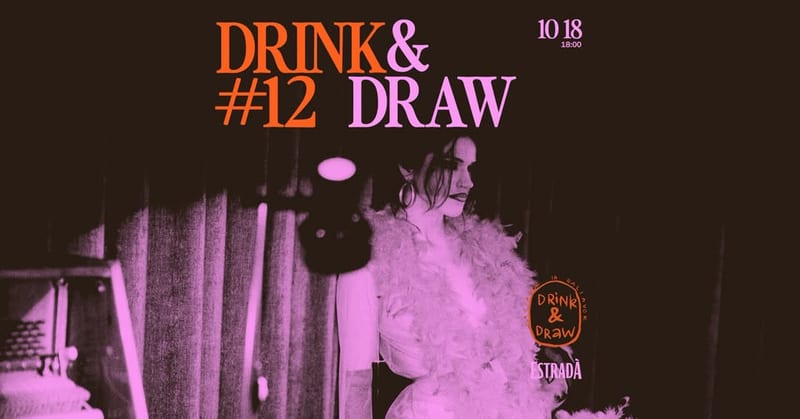 Drink & Draw: Maliavok ir Baliavok #12