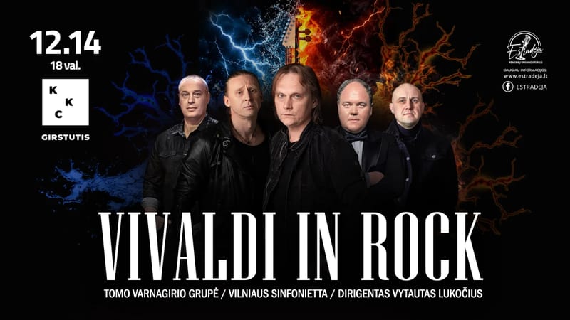 Vivaldi in rock