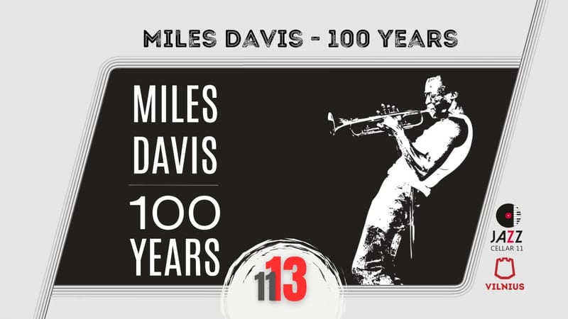Miles Davis tribute - Celebrating 100 years anniversary