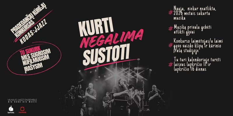 Kurti negalima sustoti