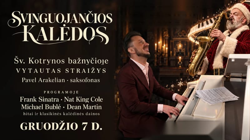 Svinguojančios kalėdos