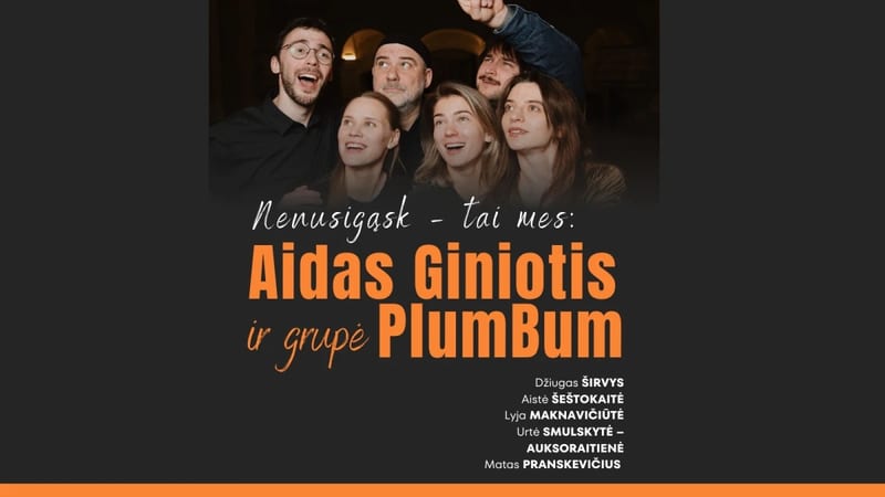 Aidas Giniotis ir grupė „PlumBum“