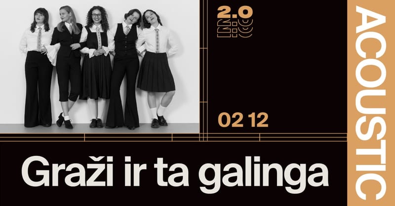 Acoustic: Graži ir ta galinga spektaklis-koncertas Lietuvos moterys