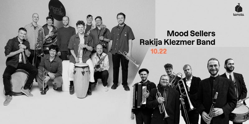 Mood Sellers x Rakija Klezmer Band I Tamsta