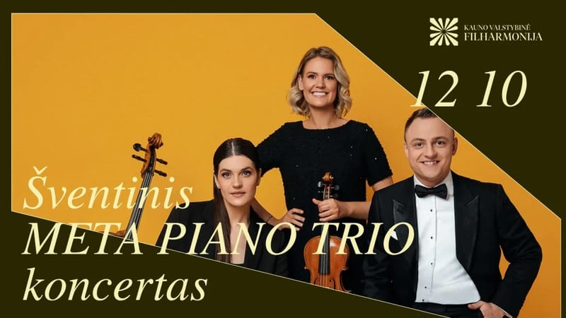 Šventinis meta piano trio koncertas