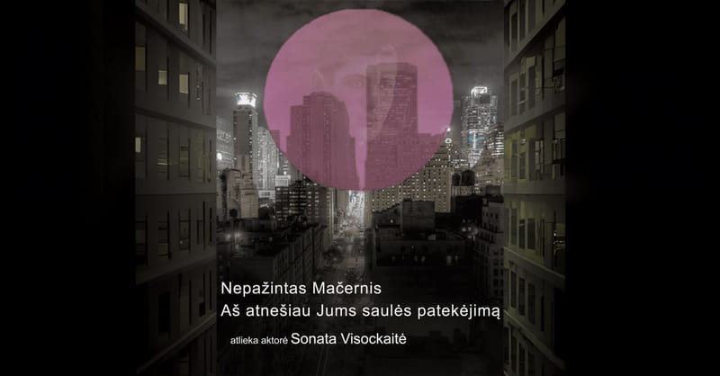 Naujasis teatras: Nepažintas Mačernis