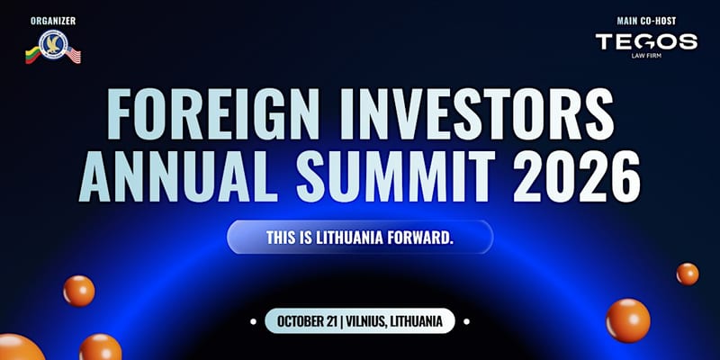 Užsienio investuotojų metinis susitikimas 2026