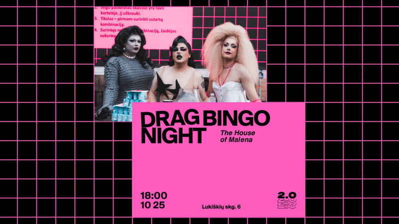 Drag Bingo