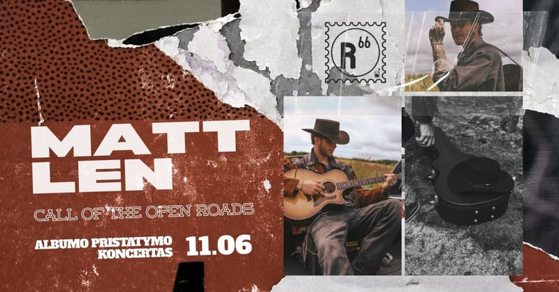Matt Len 'Call of the Open Roads' album launch